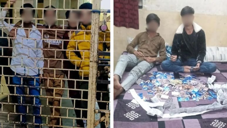 कोटा के बाल संप्रेषण गृह में मोबाइल, सिगरेट और बर्थडे केक, वायरल फोटो-VIDEO से हड़कंप