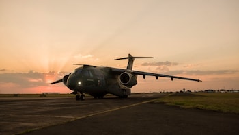 Mahindra Signs Embraer To Build MRO Facility For Military Cargo Aircraft C-390