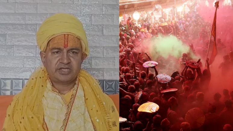 थूक सकते हैं, लव जिहाद करेंगे; ब्रज की होली से दूर रहें मुसलमान, फलाहारी बाबा का CM योगी को पत्र