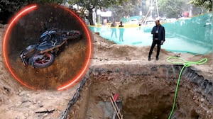 Civic Apathy Claims Biker's Life in Delhi, Minister Visits Accident Site