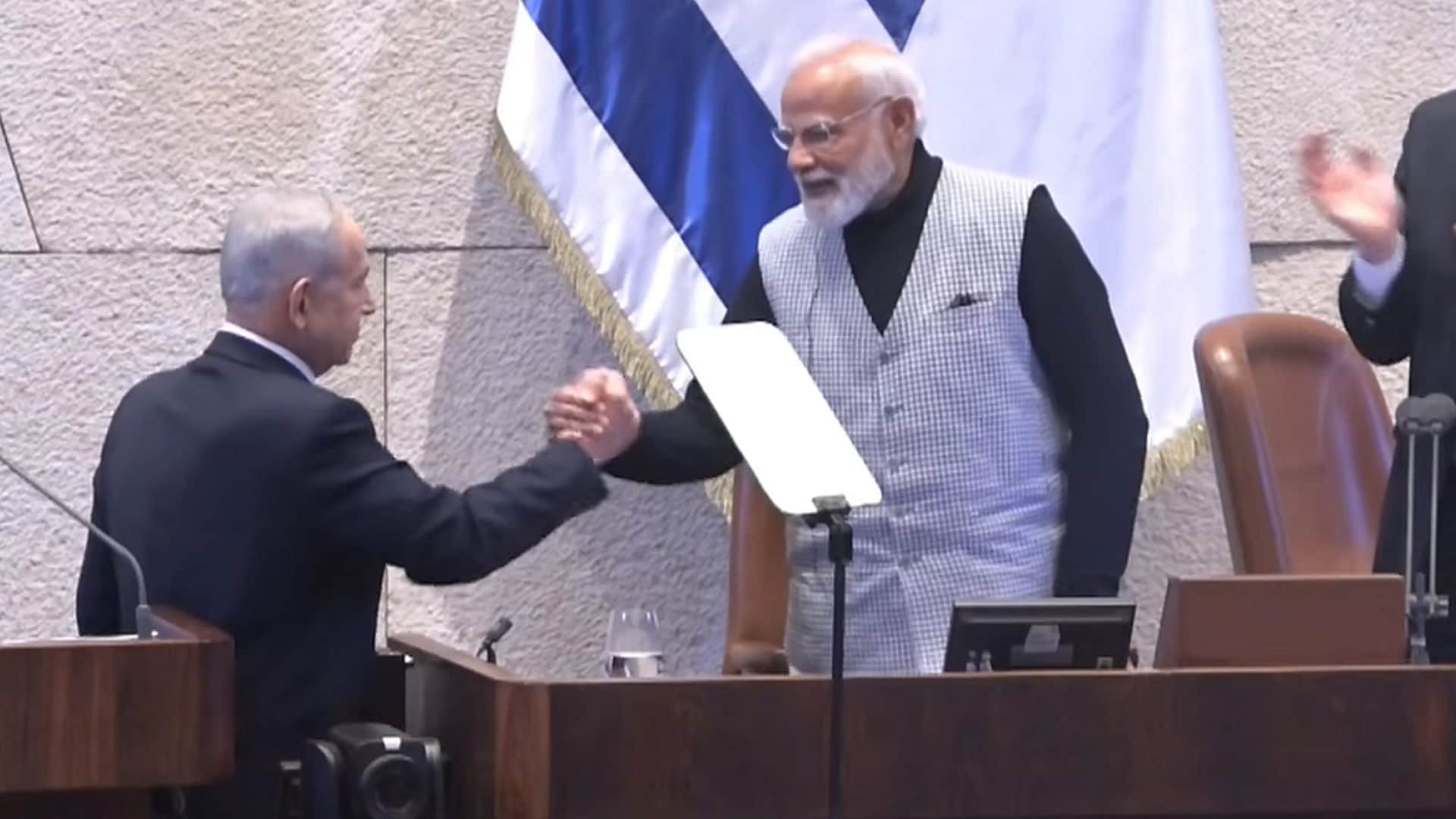 "Privilege And Honour": PM On Addressing Israeli Parliament