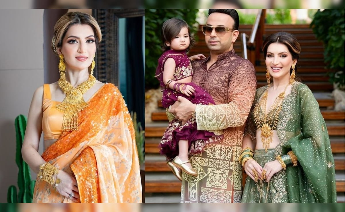 मेरे लिए पति हर साल खरीदते हैं 3 किलो सोना...बिजनेसमैन की पत्नी का दावा वायरल