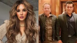 Salman Khan's Ex Somy Ali Says Her 'Heart Sank' After Salim Khan's Hospitalisation: "Thanks For Giving Me A Home"