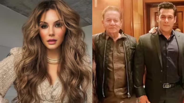 Salman Khan's Ex Somy Ali Says Her 'Heart Sank' After Salim Khan's Hospitalisation: "Thanks For Giving Me A Home"