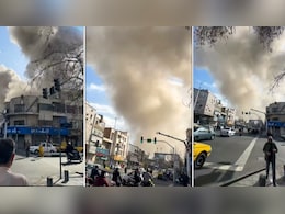 ईरान पर मिसाइल के साथ अब फाइटर जेट से हमला, इजरायल ने 200 लड़ाकू विमान से 500 टारगेट पर बोला धावा