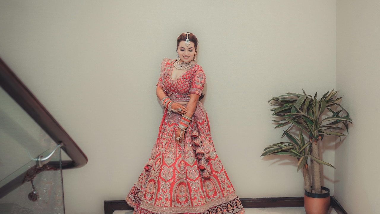 Myth Or Truth: Are Heavily Embroidered Lehengas Better Than Lightweight?