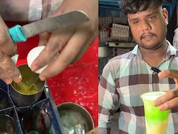 "<i>Omelette Hi Bana Dete</i>": Internet Reacts To Street Vendor's Bizarre Egg Soda