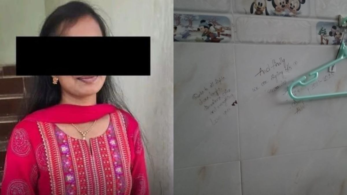 "Signing Off": 22-Year-Old Andhra Engineering Student's Suicide In Hostel