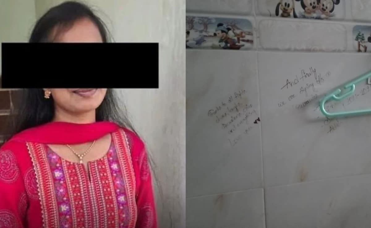 "Signing Off": 22-Year-Old Andhra Engineering Student's Suicide In Hostel