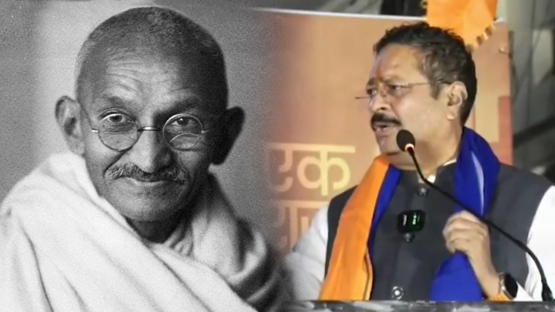 'Mahatma Gandhi Pakistan's Father Of Nation': Expelled BJP MLA