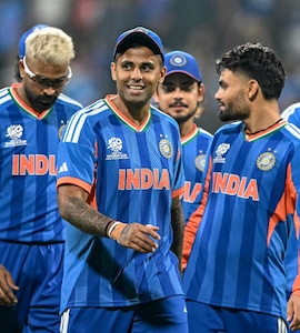 India Script World Record After Nervy Victory Over USA In T20 World Cup Opener