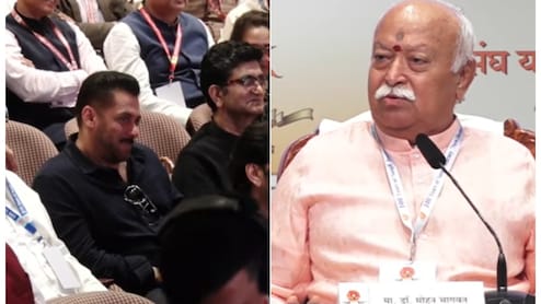 भागवत बोले-छात्र सलमान खान की नकल करते हैं, लेकिन उनके पास कोई तर्क नहीं होता