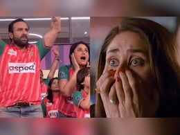 Viral Video: Kareena Kapoor's Reactions At Mumbai Cricket Match Remind Internet Of Geet From <i>Jab We Met</i>