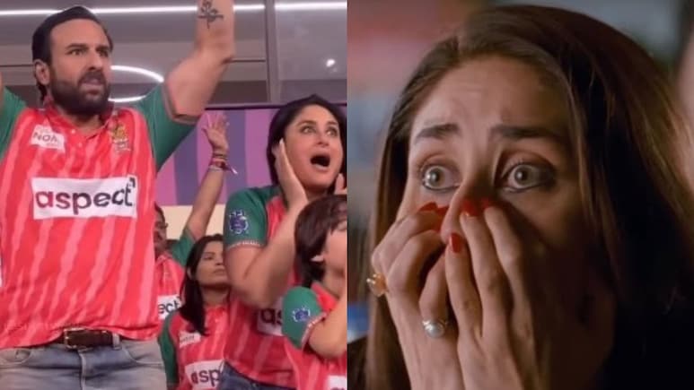 Viral Video: Kareena Kapoor's Reactions At Mumbai Cricket Match Remind Internet Of Geet From <i>Jab We Met</i>