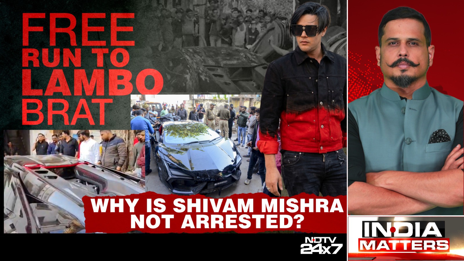 Free Run To Lambo Brat: Why Is Shivam Mishra Not Arrested?