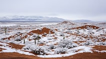 Deserts Around The World Where Snowfall Is Actually Normal