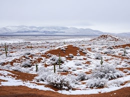 Deserts Around The World Where Snowfall Is Actually Normal