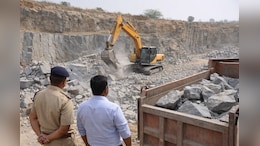 Illegal Mining: ग्रेनाइट की गैरकानूनी खुदाई पड़ी भारी, खनन माफिया पर लगा 8.64 करोड़ का जुर्माना