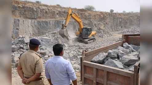 Illegal Mining: ग्रेनाइट की गैरकानूनी खुदाई पड़ी भारी, खनन माफिया पर लगा 8.64 करोड़ का जुर्माना