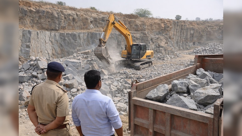 Illegal Mining: ग्रेनाइट की गैरकानूनी खुदाई पड़ी भारी, खनन माफिया पर लगा 8.64 करोड़ का जुर्माना