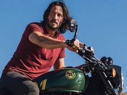 Keanu Reeves' Latest Crush Is A Royal Enfield Shotgun 650; Check Pic