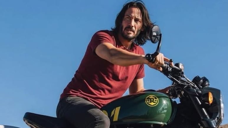 Keanu Reeves' Latest Crush Is A Royal Enfield Shotgun 650; Check Pic