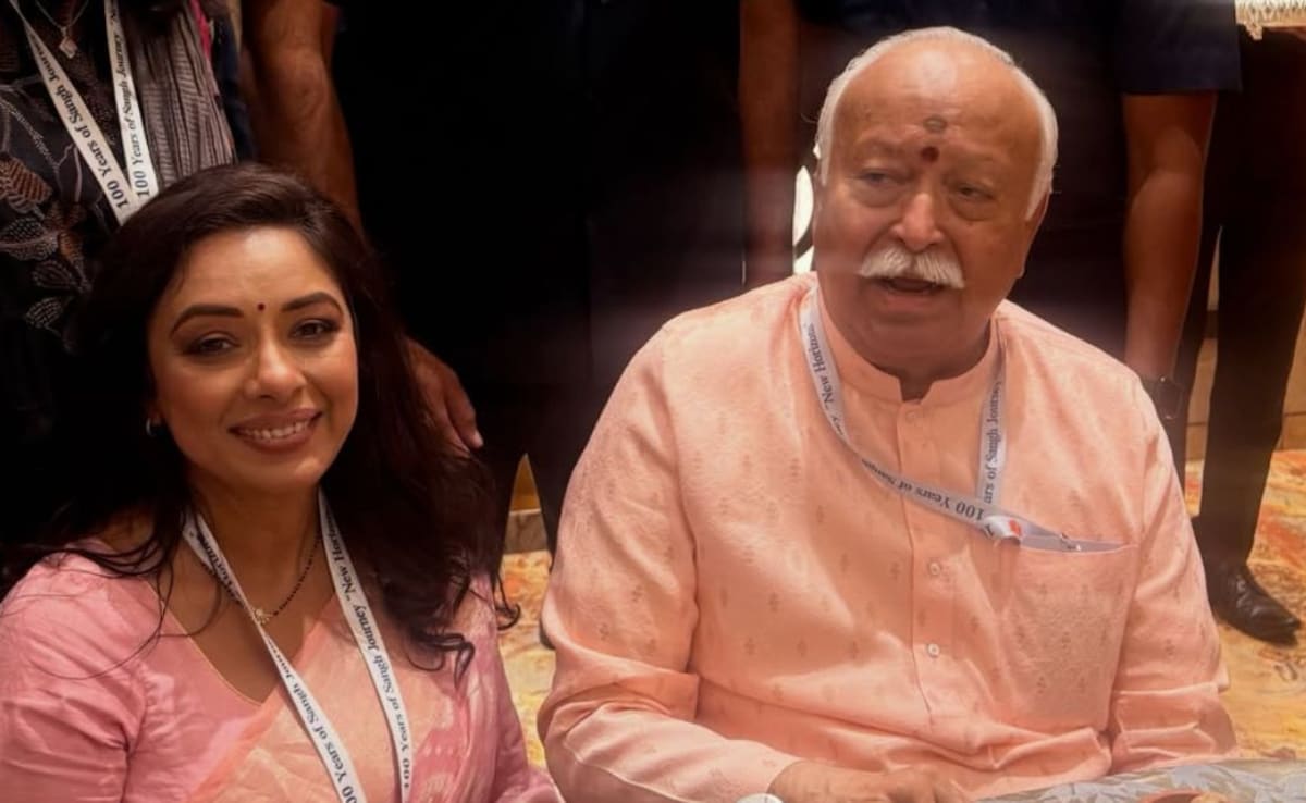 "Surreal Experience": Actor Rupali Ganguly On Attending RSS Event