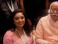 "Surreal Experience": Actor Rupali Ganguly On Attending RSS Event