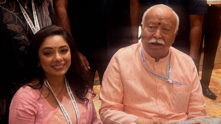 "Surreal Experience": Actor Rupali Ganguly On Attending RSS Event