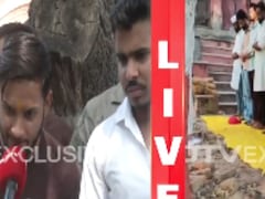 लखनऊ यूनिवर्सिटी में सुंदरकांड Vs नमाज, आमने-सामने दोनों गुटों के छात्र