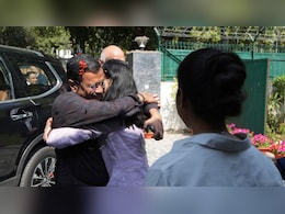 Video: Hugs And Smiles, Arvind Kejriwal Celebrates Court Relief With Family