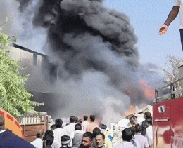 Kishangarh Fire News Today: किशनगढ़ के प्लास्टिक वेस्टेज गोदाम में लगी भीषण आग, अजमेर से बुलाई गईं दमकलें; धुएं के गुबार से ढका आसमान!