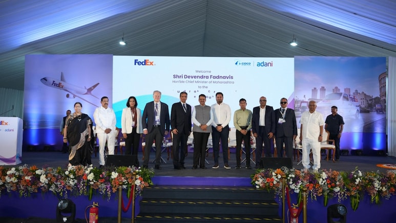 Navi Mumbai Airport नवी मुंबई विमानतळावर फेडएक्सचा 'मेगा' प्लॅन; 2,500 कोटींची गुंतवणूक, असा असेल स्वयंचलित हब