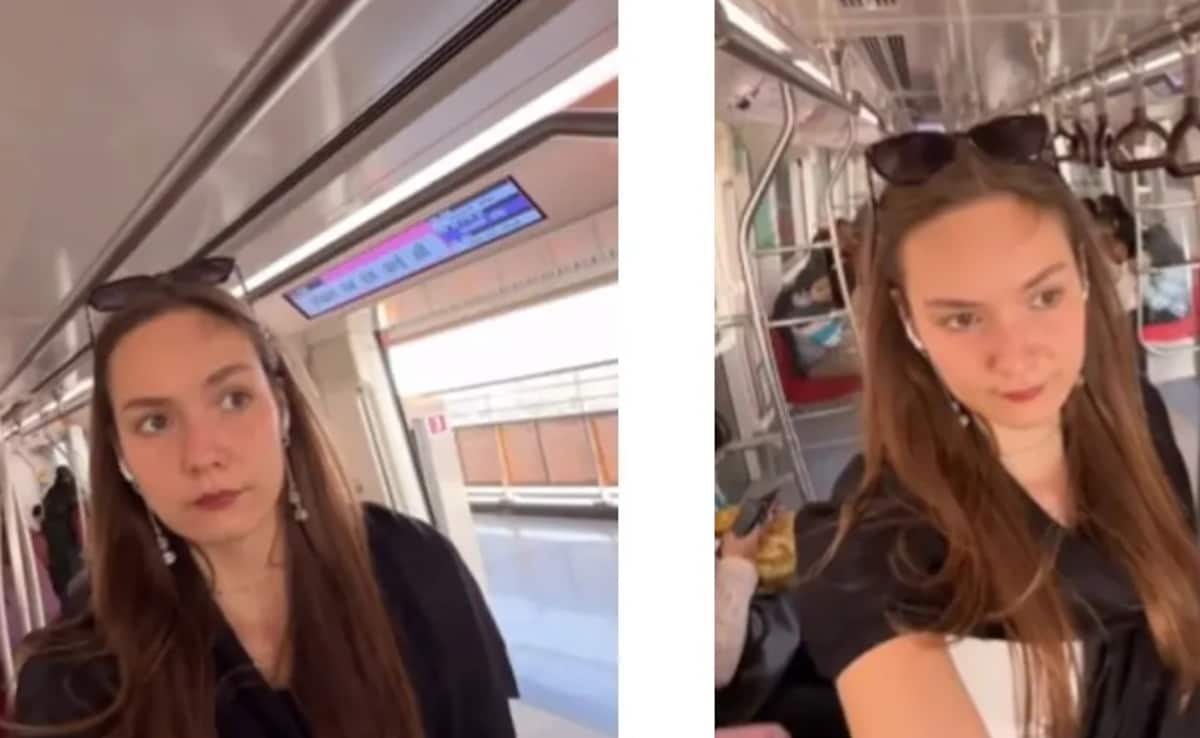 Russian Woman's Review Of Delhi Metro's Ladies' Coach Goes Viral: "I Am Surprised"