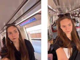 Russian Woman's Review Of Delhi Metro's Ladies' Coach Goes Viral: "I Am Surprised"