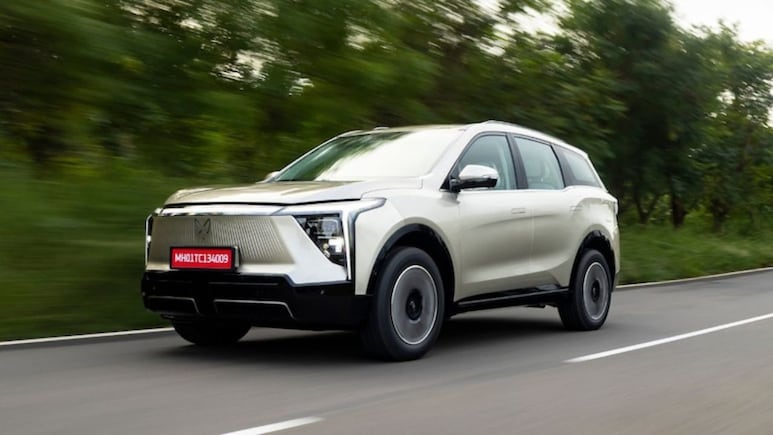 Mahindra XEV 9S Gets New Custom Drive Mode For Improved Suspension Feedback