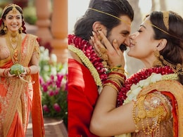 What Rashmika Mandanna Got Embroidered On Her Veil For Her Udaipur Wedding With Vijay Deverakonda