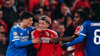 Vinicius Jr Racism Row: UEFA Suspends Benfica's Gianluca Prestianni For UCL Second Leg Against Real Madrid