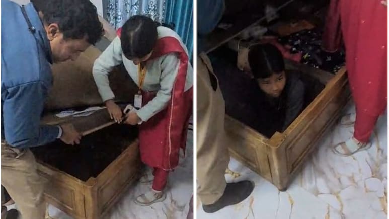 गुवाहाटी में हैवानियत की हद: दीवान पलंग में बंद मिली 13 साल की नाबालिग, 6 साल से बना रखा था घरेलू नौकर