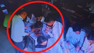 Chhatrapati Sambhajinagar News : 'उपरवाला सब देख रहा है'; बारावीच्या पेपरदरम्यान प्रशासनाचं सर्जिकल स्ट्राईक