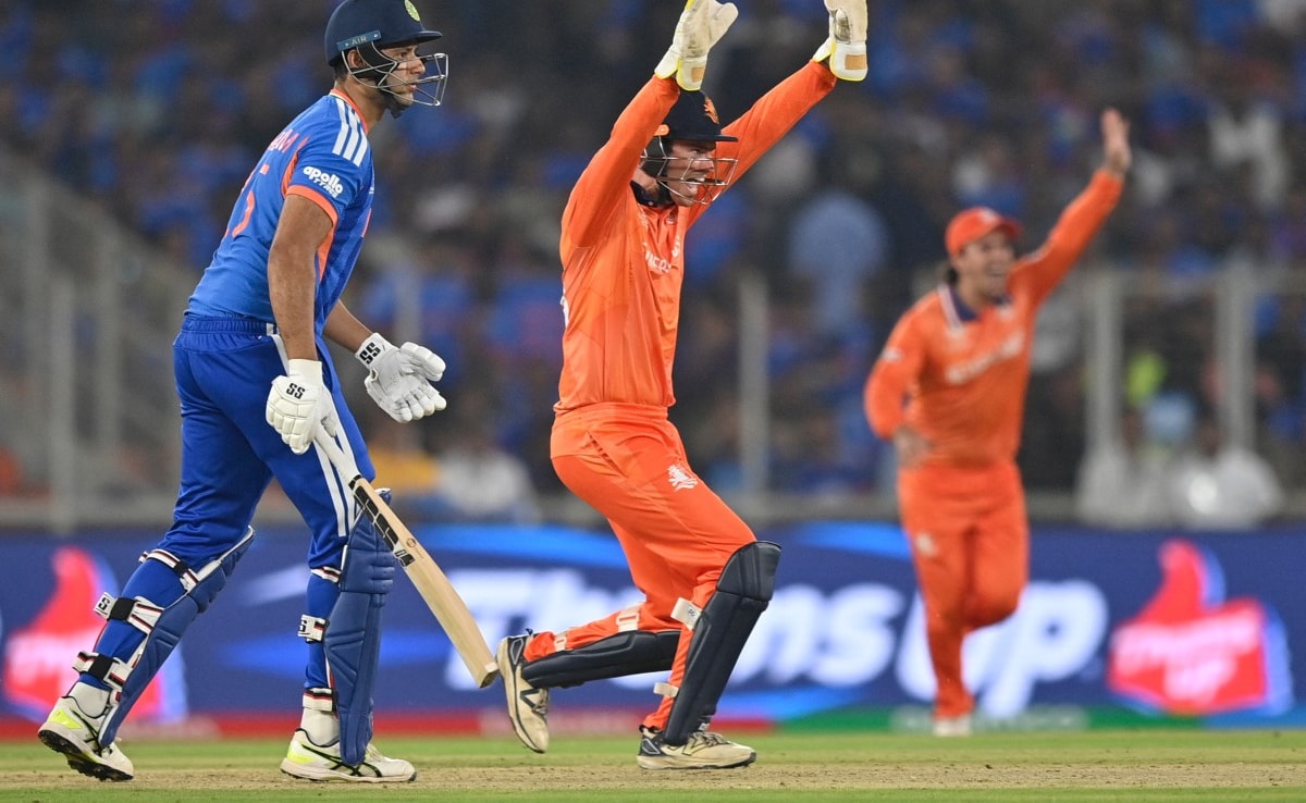 T20 World Cup 2026: Shivam Dubes Career-Best Knock Sees India Maintain 100 Per Cent Reord With Win Over Netherlands