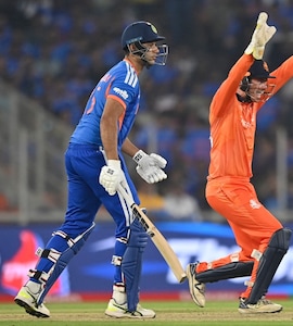 T20 World Cup 2026: Shivam Dubes Career-Best Knock Sees India Maintain 100 Per Cent Reord With Win Over Netherlands