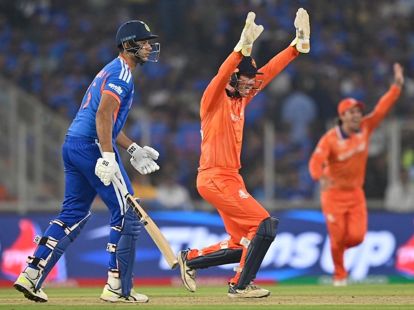 T20 World Cup 2026: Shivam Dube's Career-Best Knock Sees India Maintain 100 Per Cent Reord With Win Over Netherlands