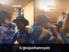 "Ek Bihari, Sab Pe Bhaari": Suryavanshi Sets India Dressing Room On Fire