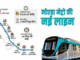 नोएडा मेट्रो का नया रूट, बनेंगे ये 8 नए स्टेशन, परी चौक, एमिटी यूनिवर्सिटी और ग्रेटर नोएडा एक्सप्रेसवे तक बल्ले-बल्ले