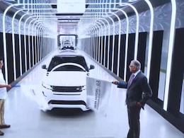 First Range Rover Evoque Rolls Out From Tata-JLR's Plant In Ranipet
