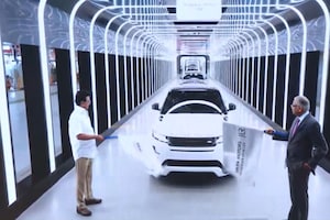 First Range Rover Evoque Rolls Out From Tata-JLR's Plant In Ranipet