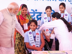 Free HPV Vaccine For 1.15 Crore 14-Year-Old Girls Every Year: PM Launches Mission
