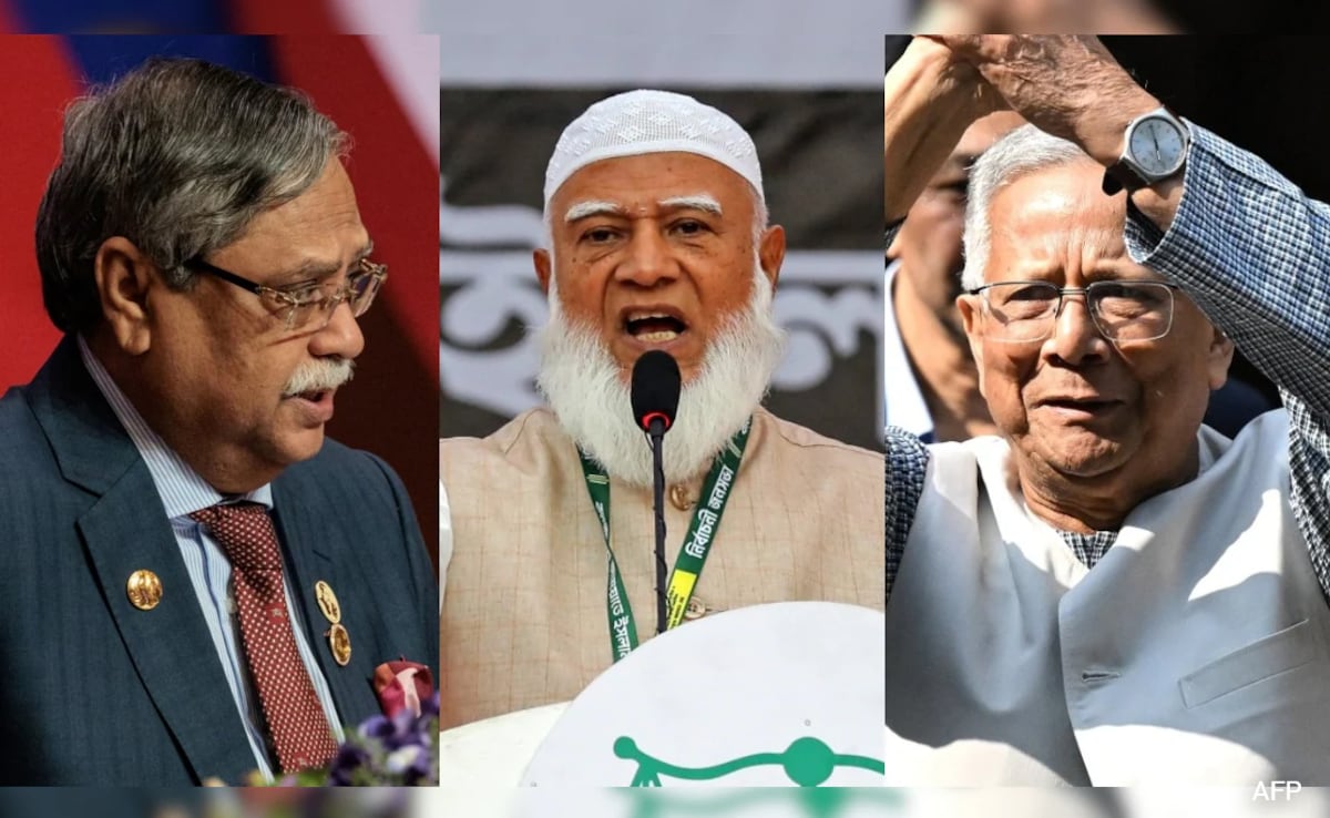 Jamaat Chief Blasts Bangladesh President After Explosive Yunus Regime Claims