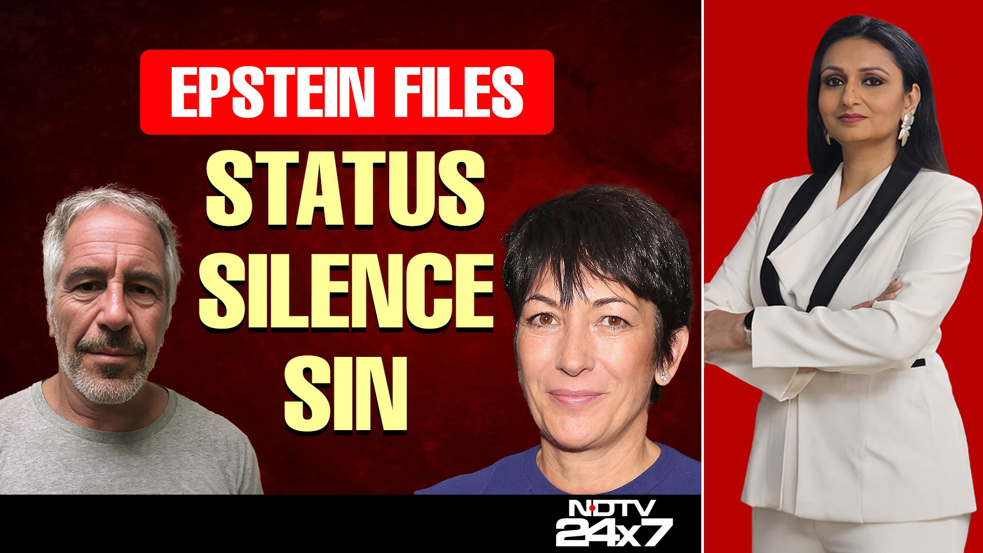 NDTV World Special: Epstein's Global Web Of Lies Exposed
